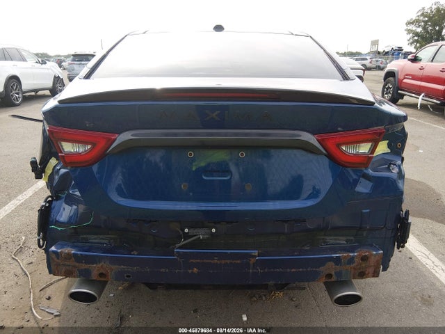 2018 Nissan Maxima 3.5 Sl მანქანა იყიდება აუქციონზე, vin: 1N4AA6AP1JC404320, აუქციონის ნომერი: 45879684