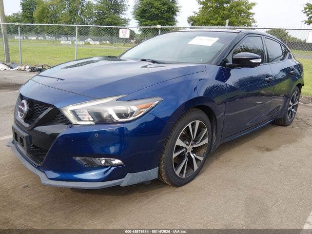 2018 Nissan Maxima 3.5 Sl მანქანა იყიდება აუქციონზე, vin: 1N4AA6AP1JC404320, აუქციონის ნომერი: 45879684
