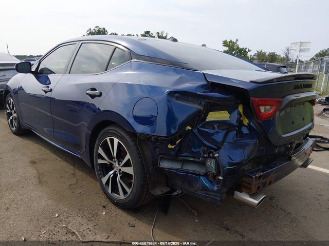 2018 Nissan Maxima 3.5 Sl მანქანა იყიდება აუქციონზე, vin: 1N4AA6AP1JC404320, აუქციონის ნომერი: 45879684
