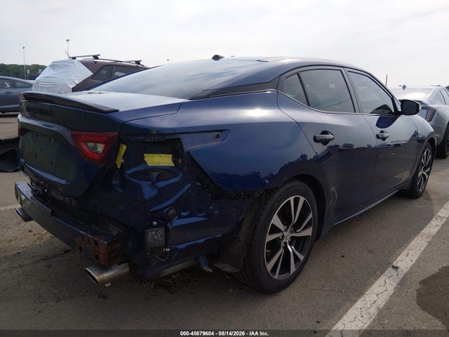 2018 Nissan Maxima 3.5 Sl მანქანა იყიდება აუქციონზე, vin: 1N4AA6AP1JC404320, აუქციონის ნომერი: 45879684