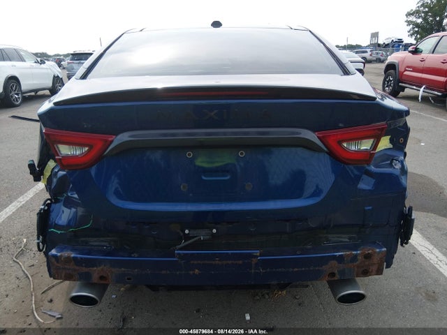 2018 Nissan Maxima 3.5 Sl მანქანა იყიდება აუქციონზე, vin: 1N4AA6AP1JC404320, აუქციონის ნომერი: 45879684
