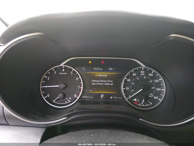 2018 Nissan Maxima 3.5 Sl მანქანა იყიდება აუქციონზე, vin: 1N4AA6AP1JC404320, აუქციონის ნომერი: 45879684