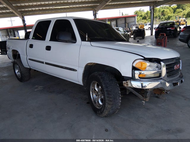 2006 Gmc Sierra 1500 Slt მანქანა იყიდება აუქციონზე, vin: 2GTEK13T761116563, აუქციონის ნომერი: 45879686