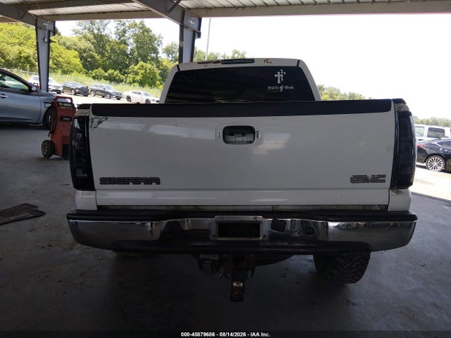 2006 Gmc Sierra 1500 Slt მანქანა იყიდება აუქციონზე, vin: 2GTEK13T761116563, აუქციონის ნომერი: 45879686