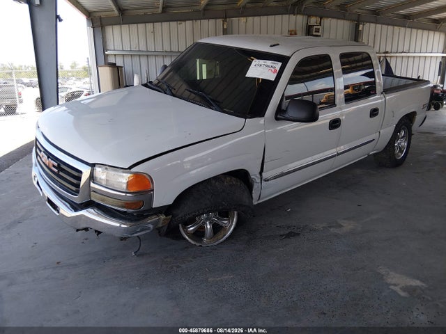 2006 Gmc Sierra 1500 Slt მანქანა იყიდება აუქციონზე, vin: 2GTEK13T761116563, აუქციონის ნომერი: 45879686