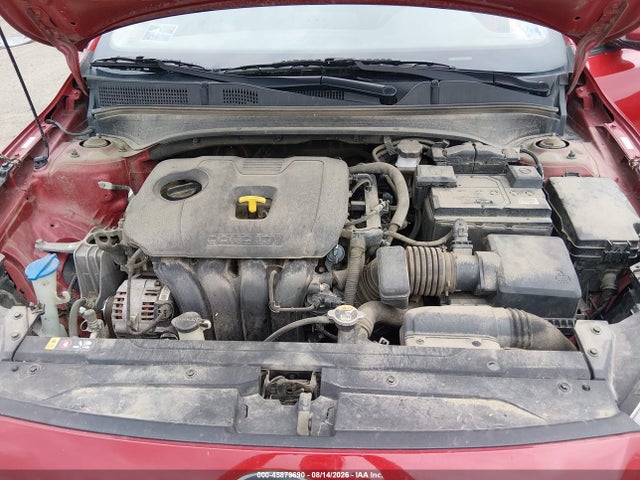 2020 Kia Forte Lxs მანქანა იყიდება აუქციონზე, vin: 3KPF24ADXLE248037, აუქციონის ნომერი: 45879690