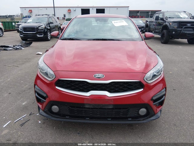 2020 Kia Forte Lxs მანქანა იყიდება აუქციონზე, vin: 3KPF24ADXLE248037, აუქციონის ნომერი: 45879690
