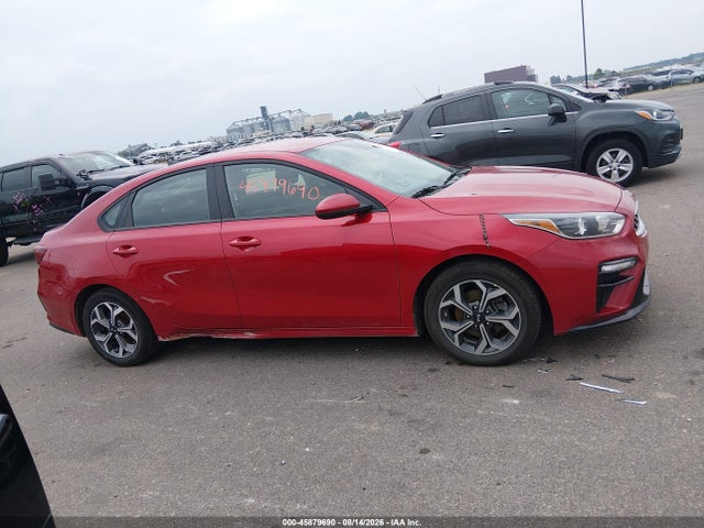 2020 Kia Forte Lxs მანქანა იყიდება აუქციონზე, vin: 3KPF24ADXLE248037, აუქციონის ნომერი: 45879690