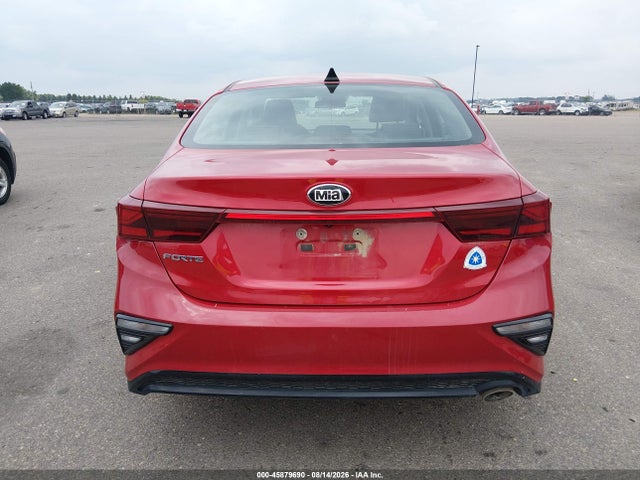 2020 Kia Forte Lxs მანქანა იყიდება აუქციონზე, vin: 3KPF24ADXLE248037, აუქციონის ნომერი: 45879690