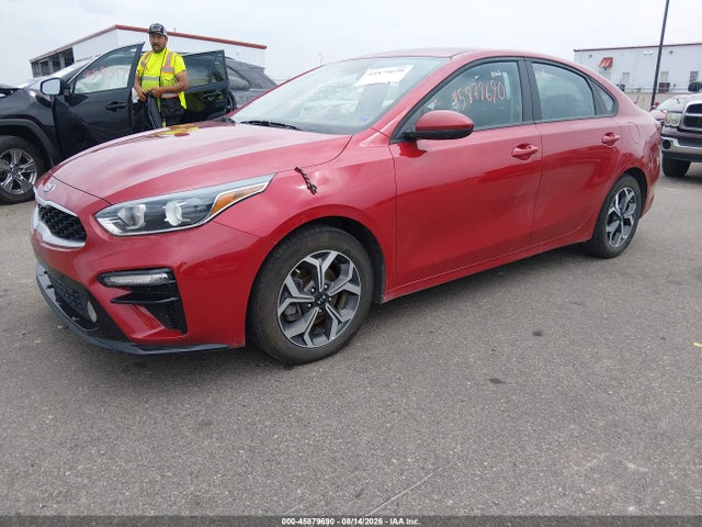 2020 Kia Forte Lxs მანქანა იყიდება აუქციონზე, vin: 3KPF24ADXLE248037, აუქციონის ნომერი: 45879690