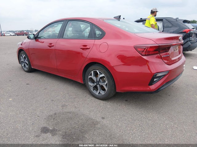2020 Kia Forte Lxs მანქანა იყიდება აუქციონზე, vin: 3KPF24ADXLE248037, აუქციონის ნომერი: 45879690