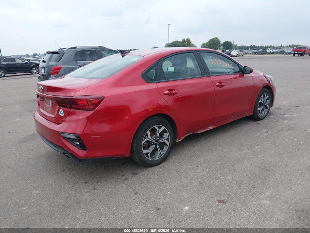 2020 Kia Forte Lxs მანქანა იყიდება აუქციონზე, vin: 3KPF24ADXLE248037, აუქციონის ნომერი: 45879690