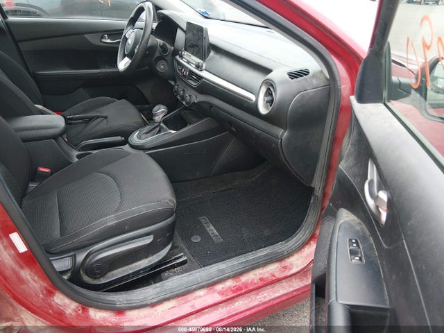 2020 Kia Forte Lxs მანქანა იყიდება აუქციონზე, vin: 3KPF24ADXLE248037, აუქციონის ნომერი: 45879690