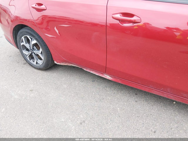 2020 Kia Forte Lxs მანქანა იყიდება აუქციონზე, vin: 3KPF24ADXLE248037, აუქციონის ნომერი: 45879690