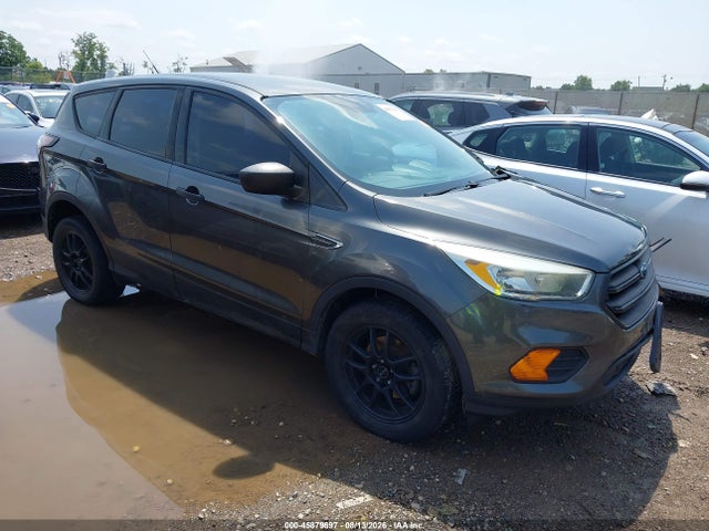Продажа на аукционе авто 2017 Ford Escape S, vin: 1FMCU0F74HUA48249, номер лота: 45879697