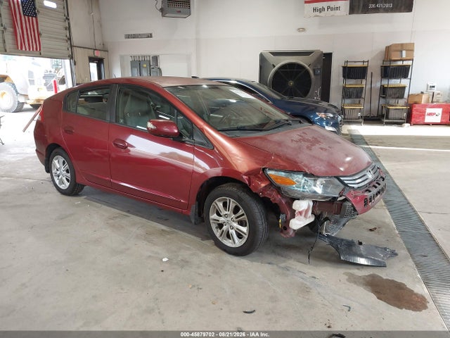 45879702 :رقم المزاد ، JHMZE2H74AS026384 vin ، 2010 Honda Insight Ex مزاد بيع