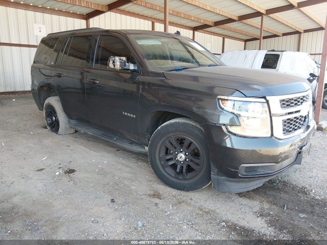 Aukcja sprzedaży 2015 Chevrolet Tahoe Ls, vin: 1GNSCAKC7FR304189, numer aukcji: 45879703