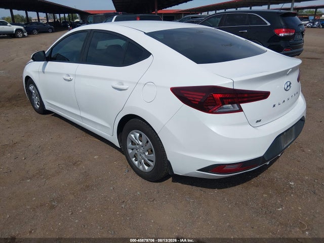 Hyundai ELANTRA SE 2019 5NPD74LF3KH472977 Image 3