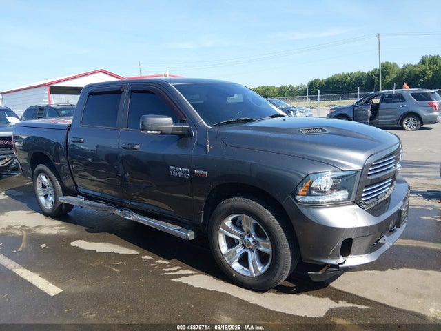 Auction sale of the 2017 Ram 1500 Sport  4x4 5'7 Box, vin: 1C6RR7MT2HS530567, lot number: 45879714