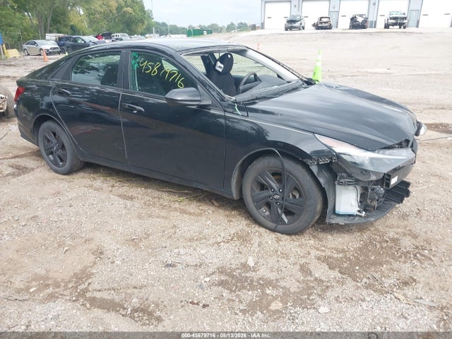 Aukcja sprzedaży 2021 Hyundai Elantra Sel, vin: 5NPLM4AG7MH001482, numer aukcji: 45879716