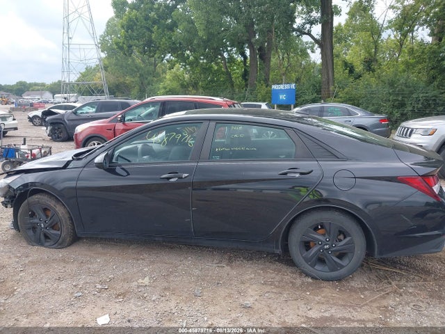 Aukcja sprzedaży 2021 Hyundai Elantra Sel, vin: 5NPLM4AG7MH001482, numer aukcji: 45879716