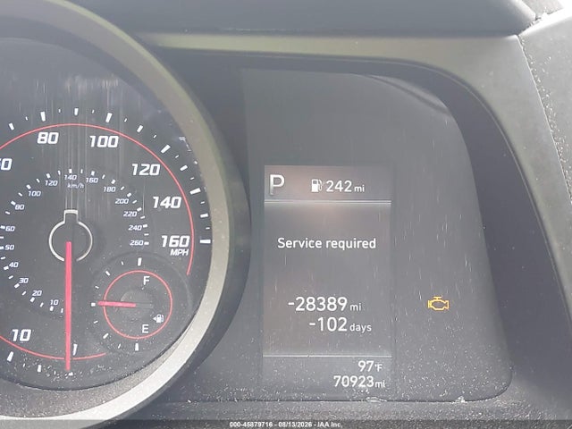 Aukcja sprzedaży 2021 Hyundai Elantra Sel, vin: 5NPLM4AG7MH001482, numer aukcji: 45879716