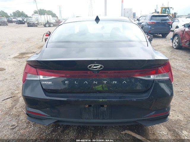 Aukcja sprzedaży 2021 Hyundai Elantra Sel, vin: 5NPLM4AG7MH001482, numer aukcji: 45879716