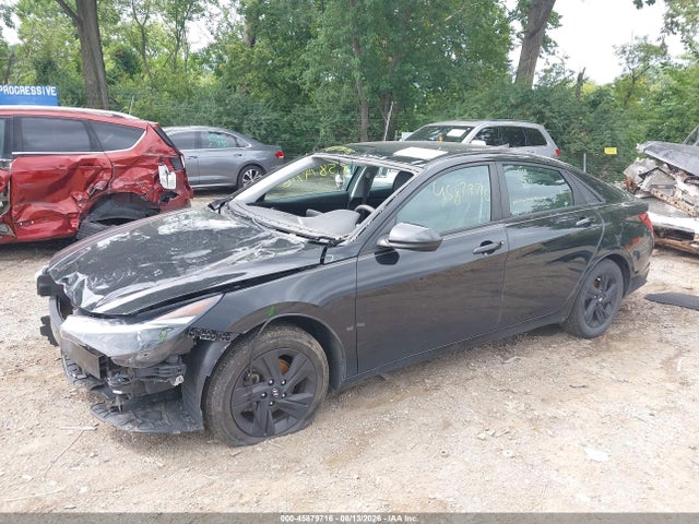 Aukcja sprzedaży 2021 Hyundai Elantra Sel, vin: 5NPLM4AG7MH001482, numer aukcji: 45879716