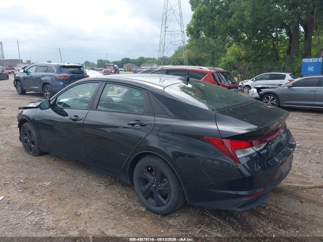 Aukcja sprzedaży 2021 Hyundai Elantra Sel, vin: 5NPLM4AG7MH001482, numer aukcji: 45879716