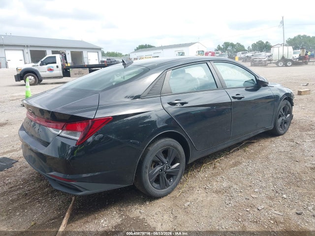 Aukcja sprzedaży 2021 Hyundai Elantra Sel, vin: 5NPLM4AG7MH001482, numer aukcji: 45879716