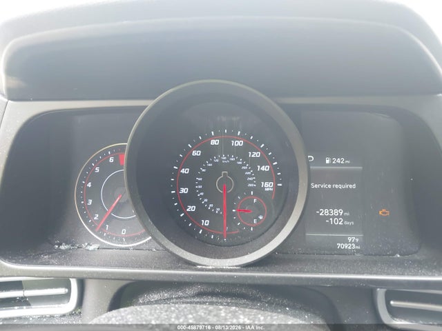 Aukcja sprzedaży 2021 Hyundai Elantra Sel, vin: 5NPLM4AG7MH001482, numer aukcji: 45879716