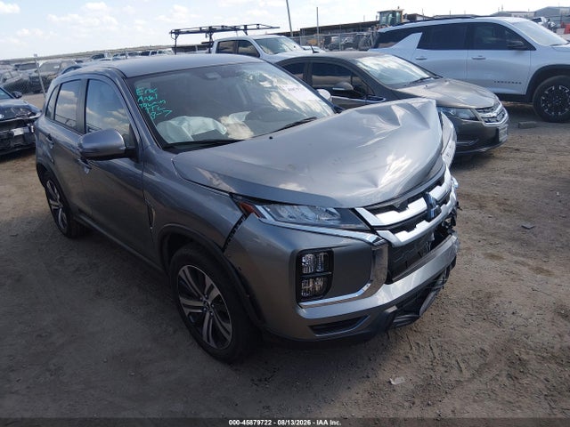 45879722 :رقم المزاد ، JA4ARUAUXSU011824 vin ، 2025 Mitsubishi Outlander Sport 2.0 Es Awc/2.0 Le Awc/2.0 S Awc/2.0 Se Awc/2.0 Trail Edition Awc مزاد بيع