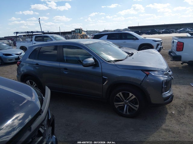 45879722 :رقم المزاد ، JA4ARUAUXSU011824 vin ، 2025 Mitsubishi Outlander Sport 2.0 Es Awc/2.0 Le Awc/2.0 S Awc/2.0 Se Awc/2.0 Trail Edition Awc مزاد بيع