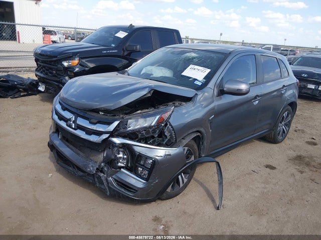 45879722 :رقم المزاد ، JA4ARUAUXSU011824 vin ، 2025 Mitsubishi Outlander Sport 2.0 Es Awc/2.0 Le Awc/2.0 S Awc/2.0 Se Awc/2.0 Trail Edition Awc مزاد بيع
