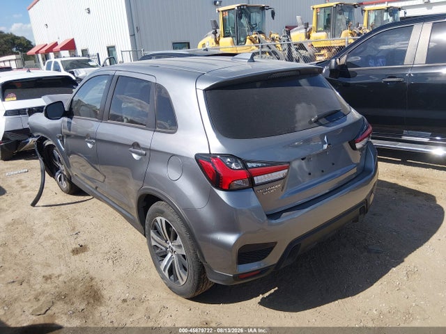 45879722 :رقم المزاد ، JA4ARUAUXSU011824 vin ، 2025 Mitsubishi Outlander Sport 2.0 Es Awc/2.0 Le Awc/2.0 S Awc/2.0 Se Awc/2.0 Trail Edition Awc مزاد بيع