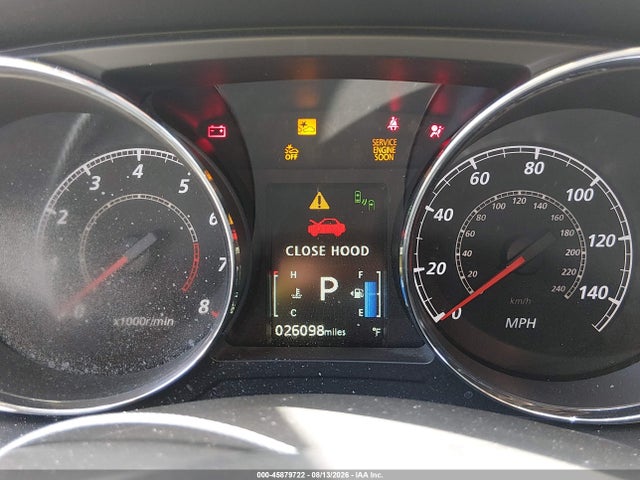 45879722 :رقم المزاد ، JA4ARUAUXSU011824 vin ، 2025 Mitsubishi Outlander Sport 2.0 Es Awc/2.0 Le Awc/2.0 S Awc/2.0 Se Awc/2.0 Trail Edition Awc مزاد بيع