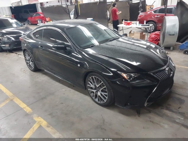 45879726 :رقم المزاد ، JTHHA5BC5H5005101 vin ، 2017 Lexus Rc 200t مزاد بيع