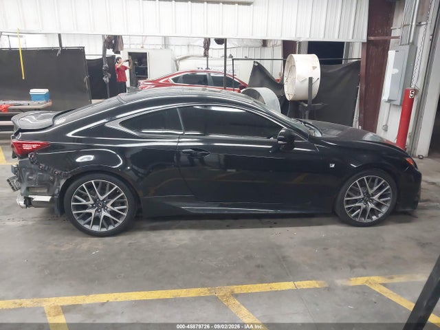 45879726 :رقم المزاد ، JTHHA5BC5H5005101 vin ، 2017 Lexus Rc 200t مزاد بيع