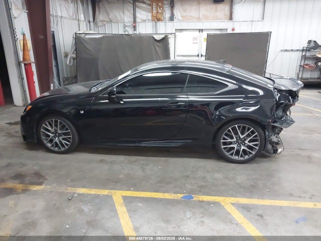 45879726 :رقم المزاد ، JTHHA5BC5H5005101 vin ، 2017 Lexus Rc 200t مزاد بيع