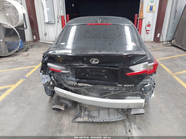 45879726 :رقم المزاد ، JTHHA5BC5H5005101 vin ، 2017 Lexus Rc 200t مزاد بيع