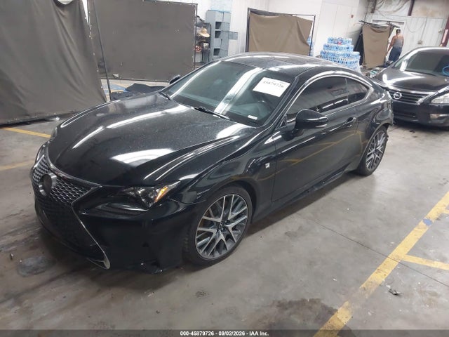 45879726 :رقم المزاد ، JTHHA5BC5H5005101 vin ، 2017 Lexus Rc 200t مزاد بيع