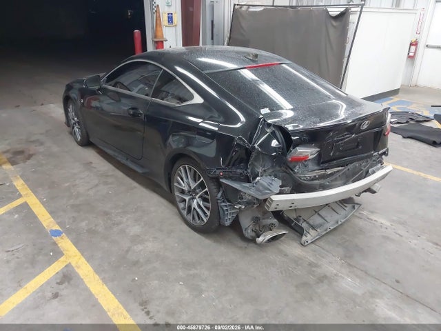 45879726 :رقم المزاد ، JTHHA5BC5H5005101 vin ، 2017 Lexus Rc 200t مزاد بيع