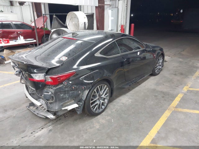 45879726 :رقم المزاد ، JTHHA5BC5H5005101 vin ، 2017 Lexus Rc 200t مزاد بيع