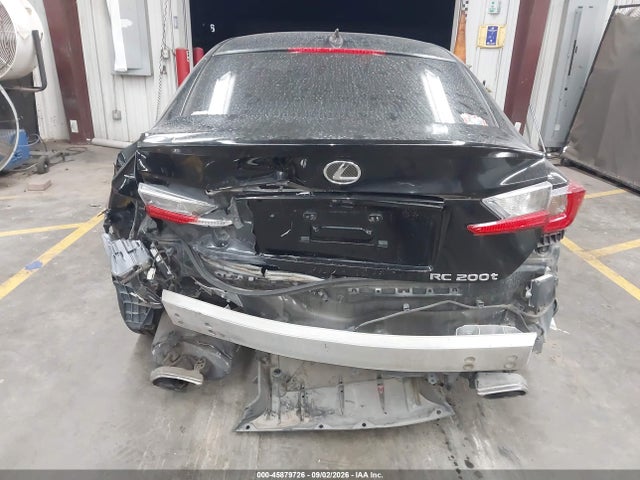 45879726 :رقم المزاد ، JTHHA5BC5H5005101 vin ، 2017 Lexus Rc 200t مزاد بيع