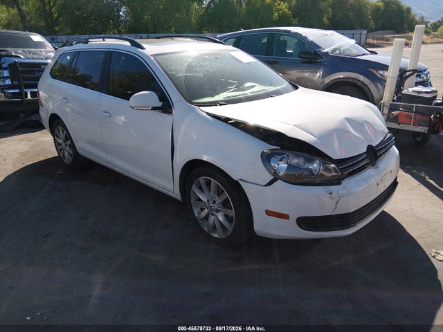 2014 Volkswagen Jetta Sportwagen 2.0l Tdi მანქანა იყიდება აუქციონზე, vin: 3VWPL7AJ1EM611789, აუქციონის ნომერი: 45879733
