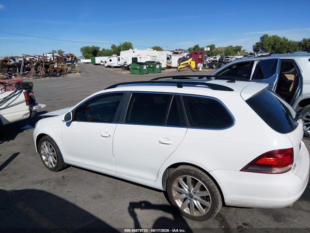 3VWPL7AJ1EM611789 Volkswagen Jetta Sportwagen 2.0l Tdi