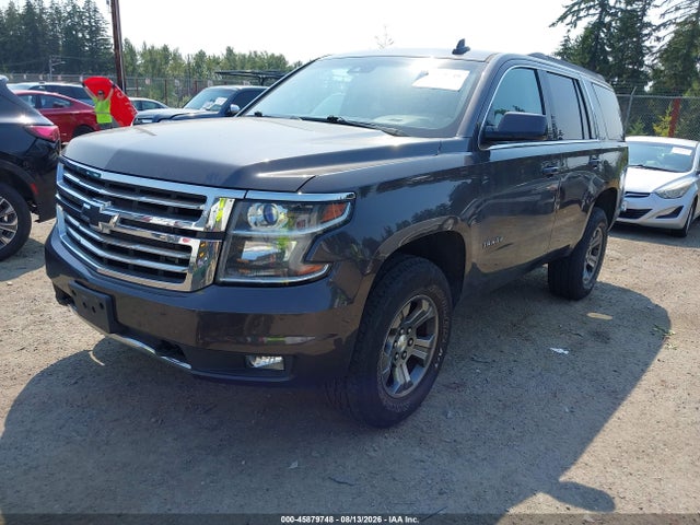 Chevrolet Tahoe Lt 2016 1GNSKBKC2GR169360 Image 2