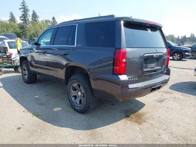 Chevrolet Tahoe Lt 2016 1GNSKBKC2GR169360 Image 3