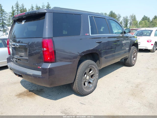 Chevrolet Tahoe Lt 2016 1GNSKBKC2GR169360 Image 4