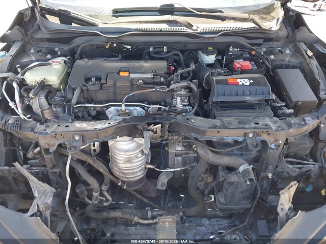 Honda CIVIC EX 2016 2HGFC2F7XGH504595 Image 10